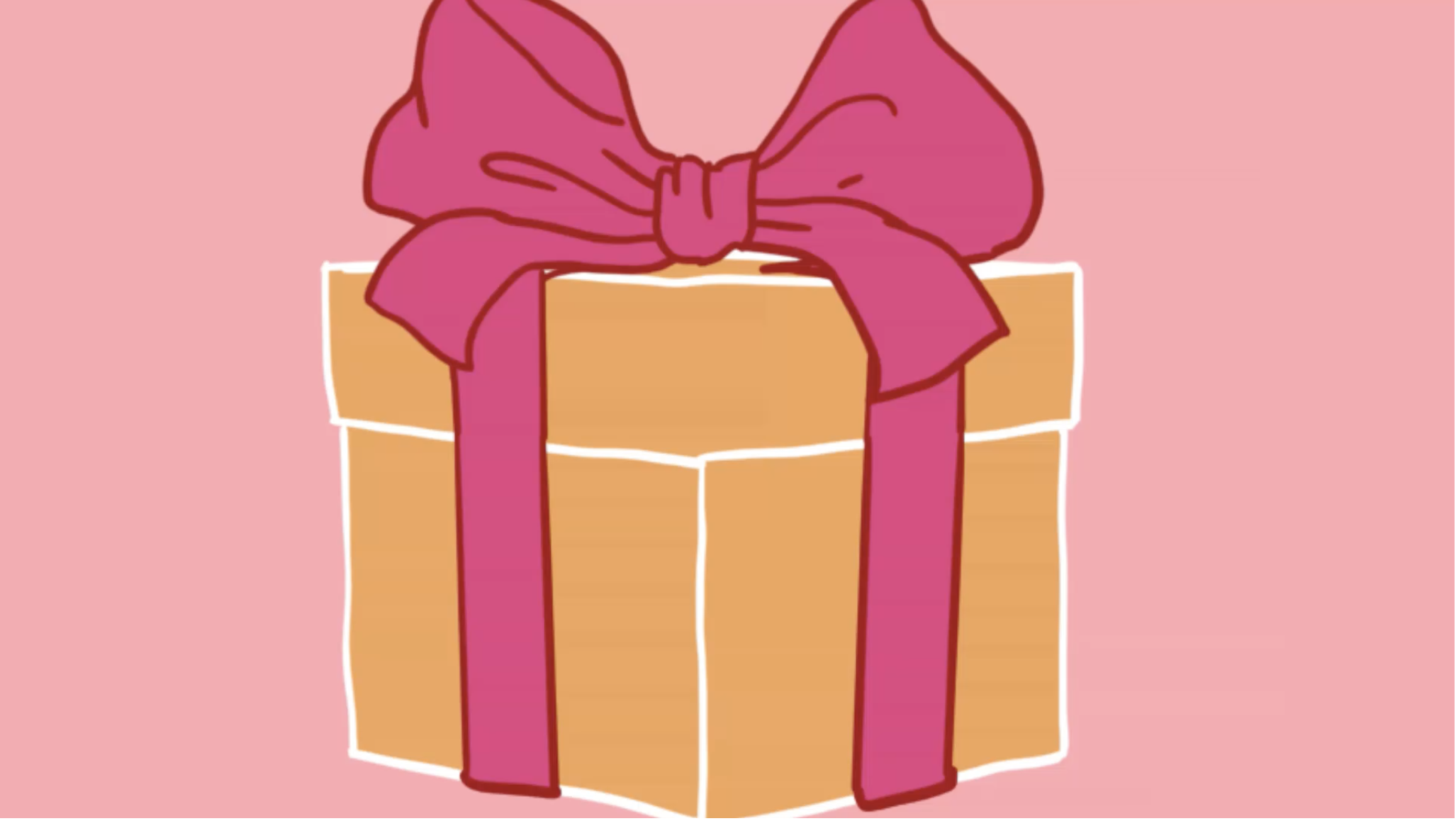 Pink Gift Box