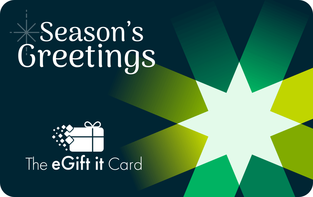 eGift it - Seasons Greetings