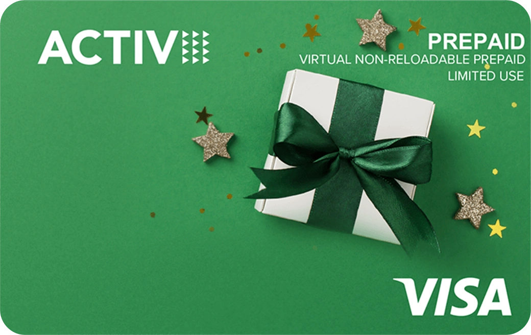 Activ Visa Prepaid