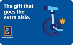 ALDI digital gift card
