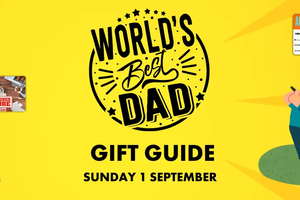 Digital Card Gift Guide for Father's Day