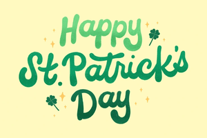 St Patricks Day Blog Banner