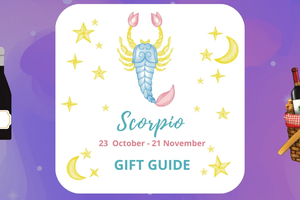 Blog Banner Scorpio Gift Guide