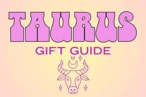 Blog header Taurus Gift Guide 2
