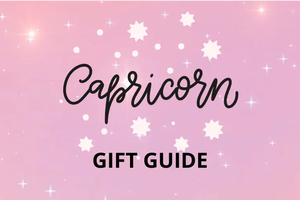 Capricorn gift guide image