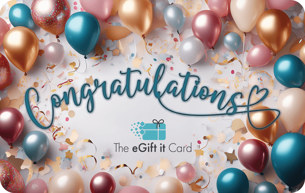 eGift it Congratulations