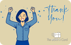 eGift it Employee Appreciation - say thank you 