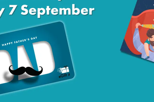 last minute gifting for Father's Day on Sunday 7 September 2025