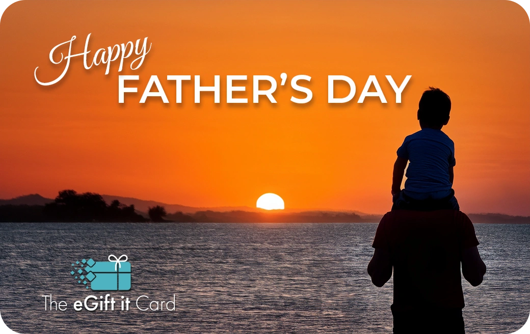 eGift it Happy Father's Day