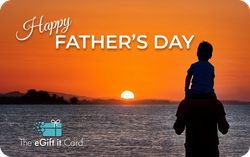 eGifti it Happy Father's Day - gift of choice