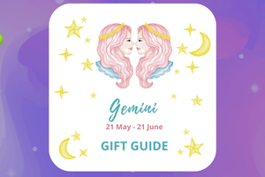 Gemini Gift Guide banner