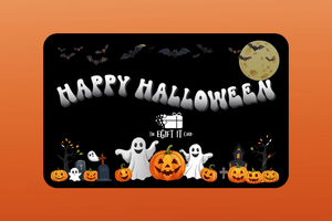 Happy Halloween gift idea blog banner