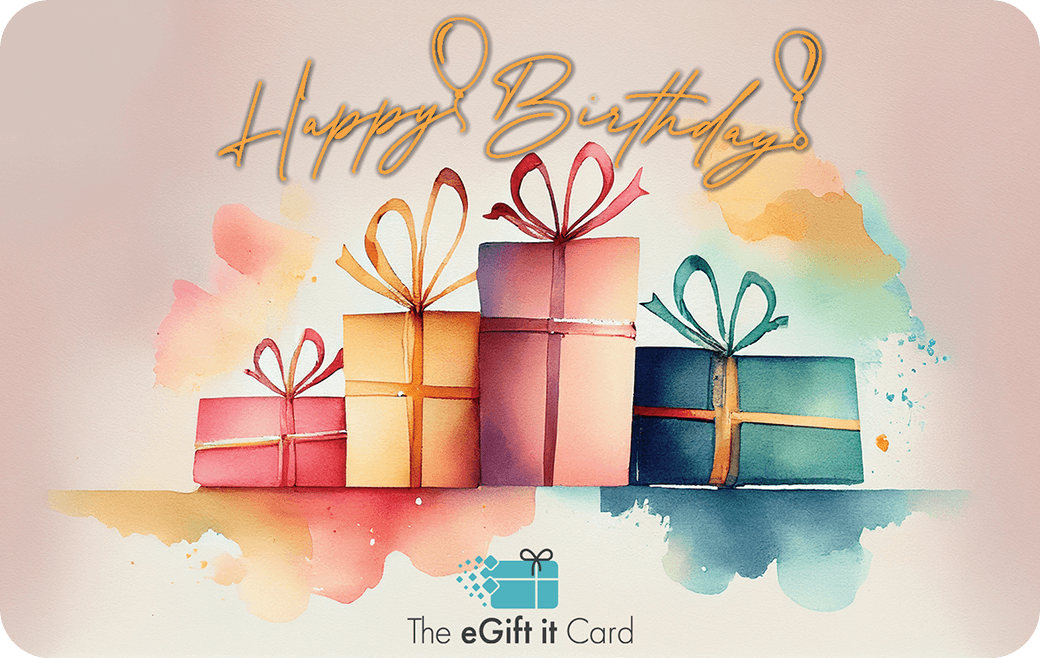 eGift it Happy Birthday