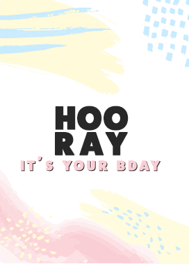 Her Birthday - Hoo Ray