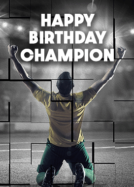 His Birthday - Champion