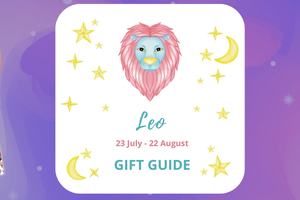 Leo Gift Guide banner