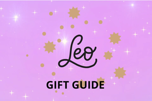 banner for the blog on Leo gift giving