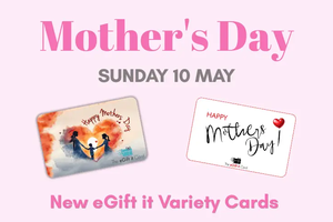 New Mother's Day eGift it Variety Cards Banner