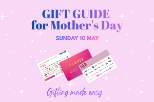Mother's Day Gift Guide banner