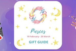 Pisces Gift Guide blog banner