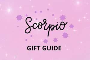 Gift guide for scorpio