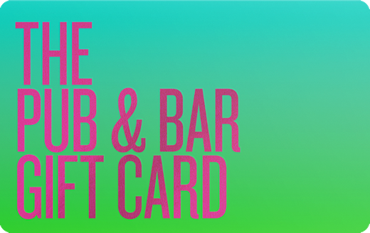 The Pub & Bar Card