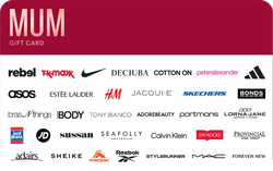 MUM eGift card - gifts for mum