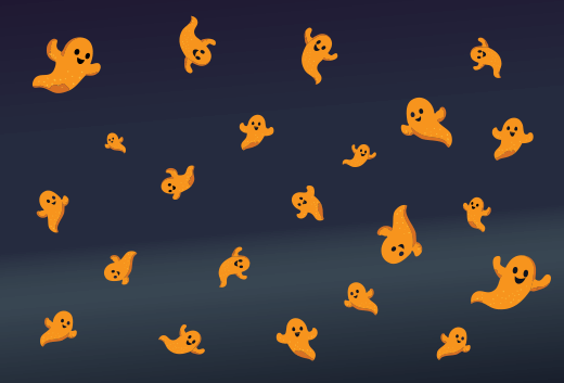Halloween - ghosts