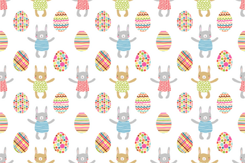 Easter - modern bunnies