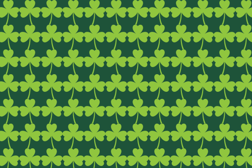 StPats-green clovers