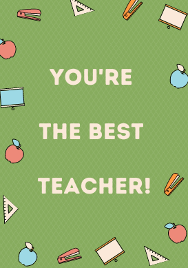 Teacher-green