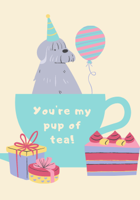 Pup of tea