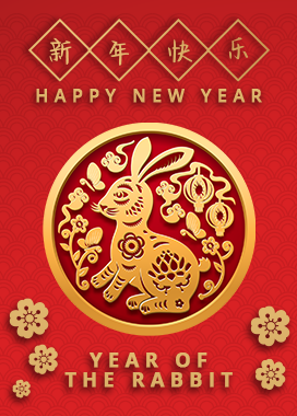 CNY23 Year of the Rabbit