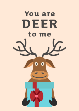Christmas - Deer to Me