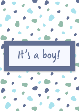 NewBaby - It's a boy
