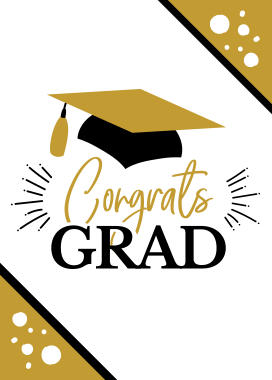 Congrats - Grad