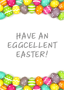 Easter - Eggcellent