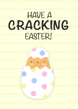 Easter - Cracking