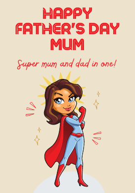 Father's Day - Mum