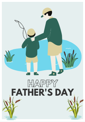 Father's Day - fishing