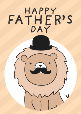 Fathers Day - lion