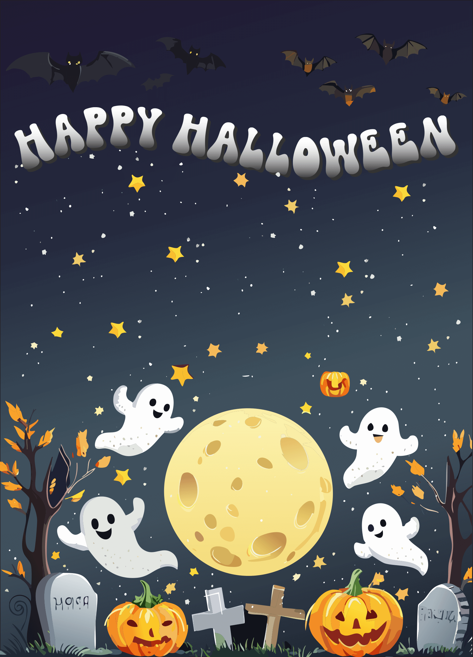 Halloween - ghost