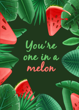 Random - One in a melon