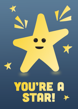 Random - You're a star