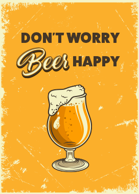 Random - Don't worry beer happy