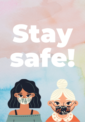 Stay Safe - masks