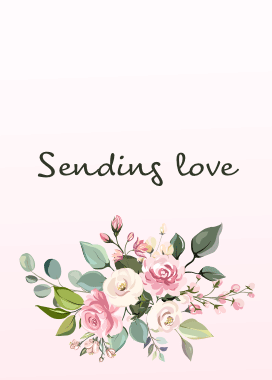 Thinking - Sending love