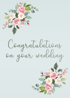 WeddingEngage - Congratulations on your wedding