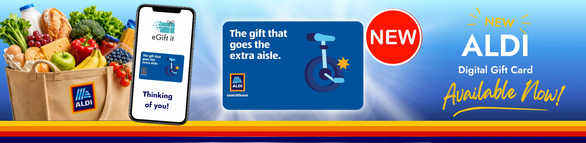 NEW ALDI digital gift card