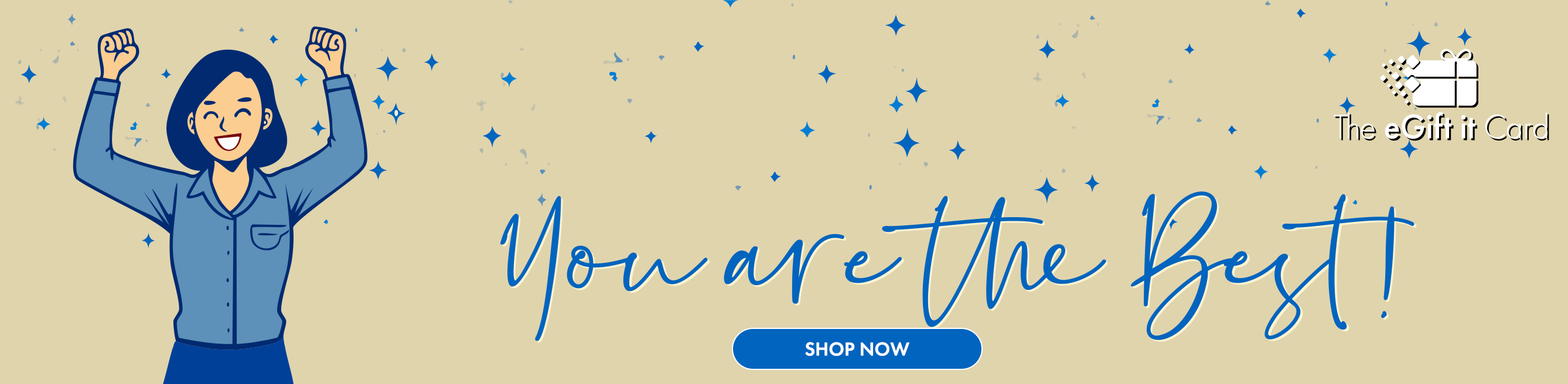 Show appreciation with an Employee Appreciation eGift it card